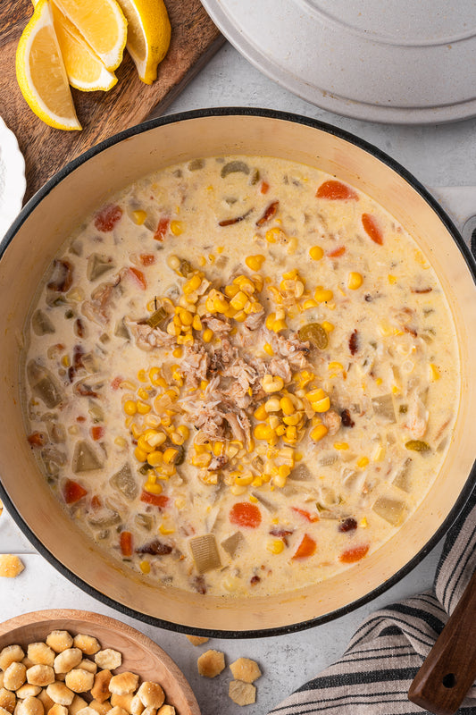 Crab Corn Chowder
