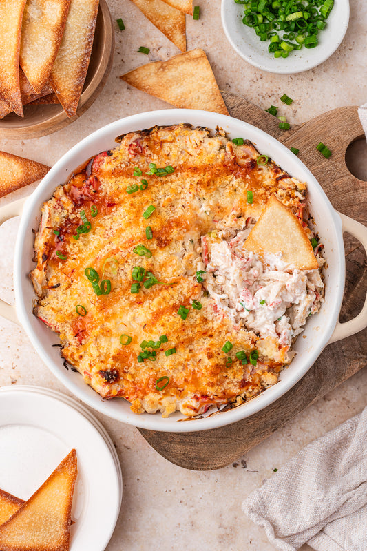Crab Rangoon Dip