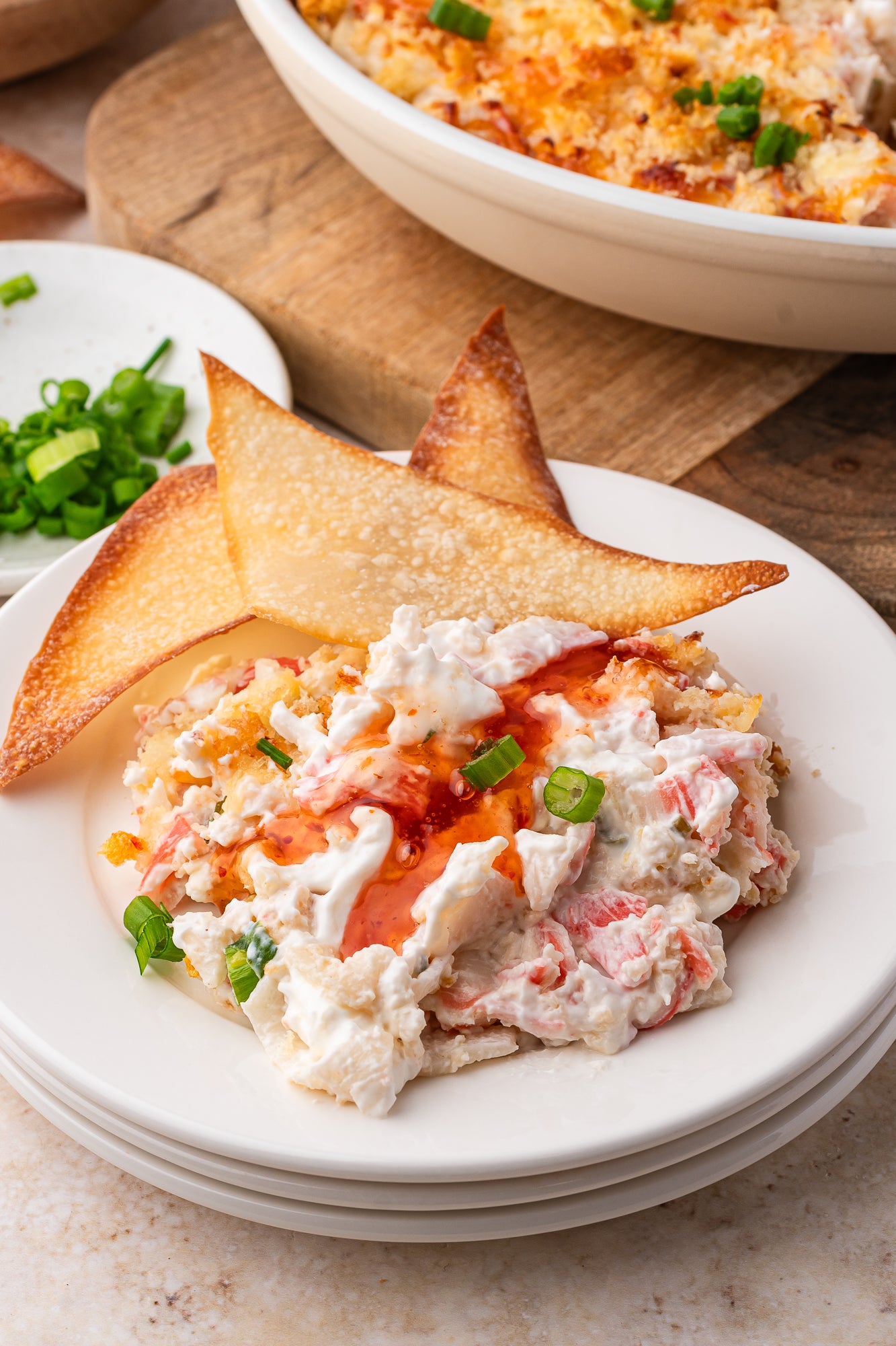 Crab Rangoon Dip