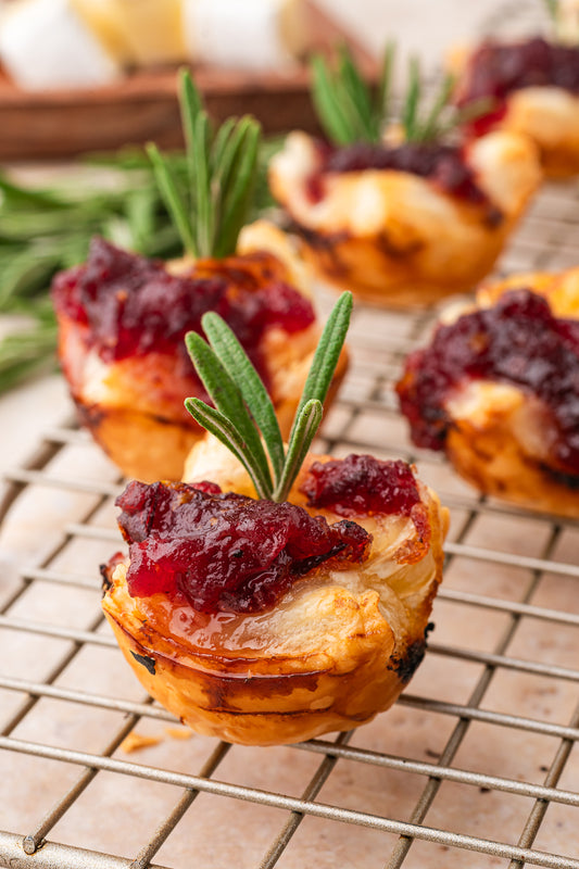 Cranberry Brie Bites