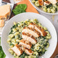 Creamy Spinach Pasta and Chicken