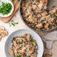 Creamy Mushroom Chicken and Rice
