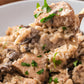 Creamy Mushroom Chicken and Rice