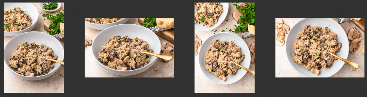 Creamy Mushroom Chicken and Rice