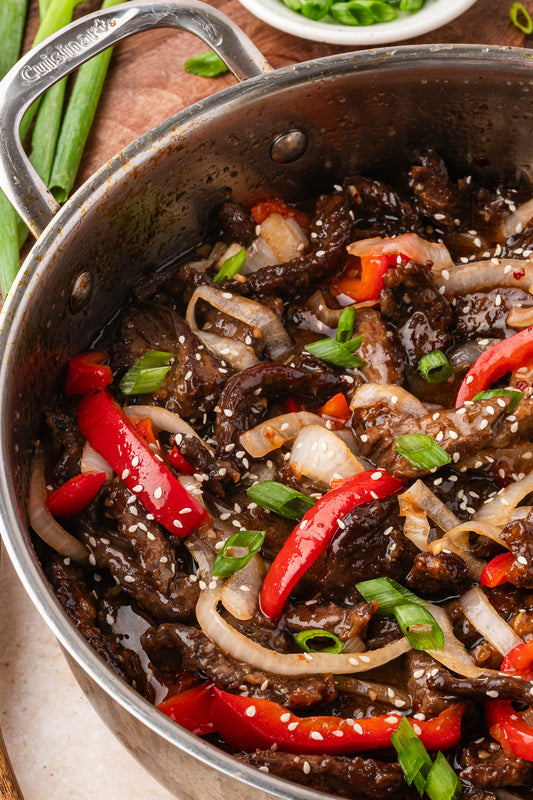 Crispy Chili Beef
