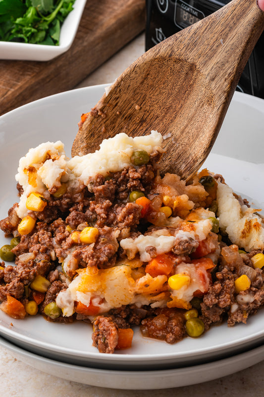 Crock Pot Shepherd’s Pie