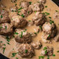 Crock Pot Swedish Meatballs