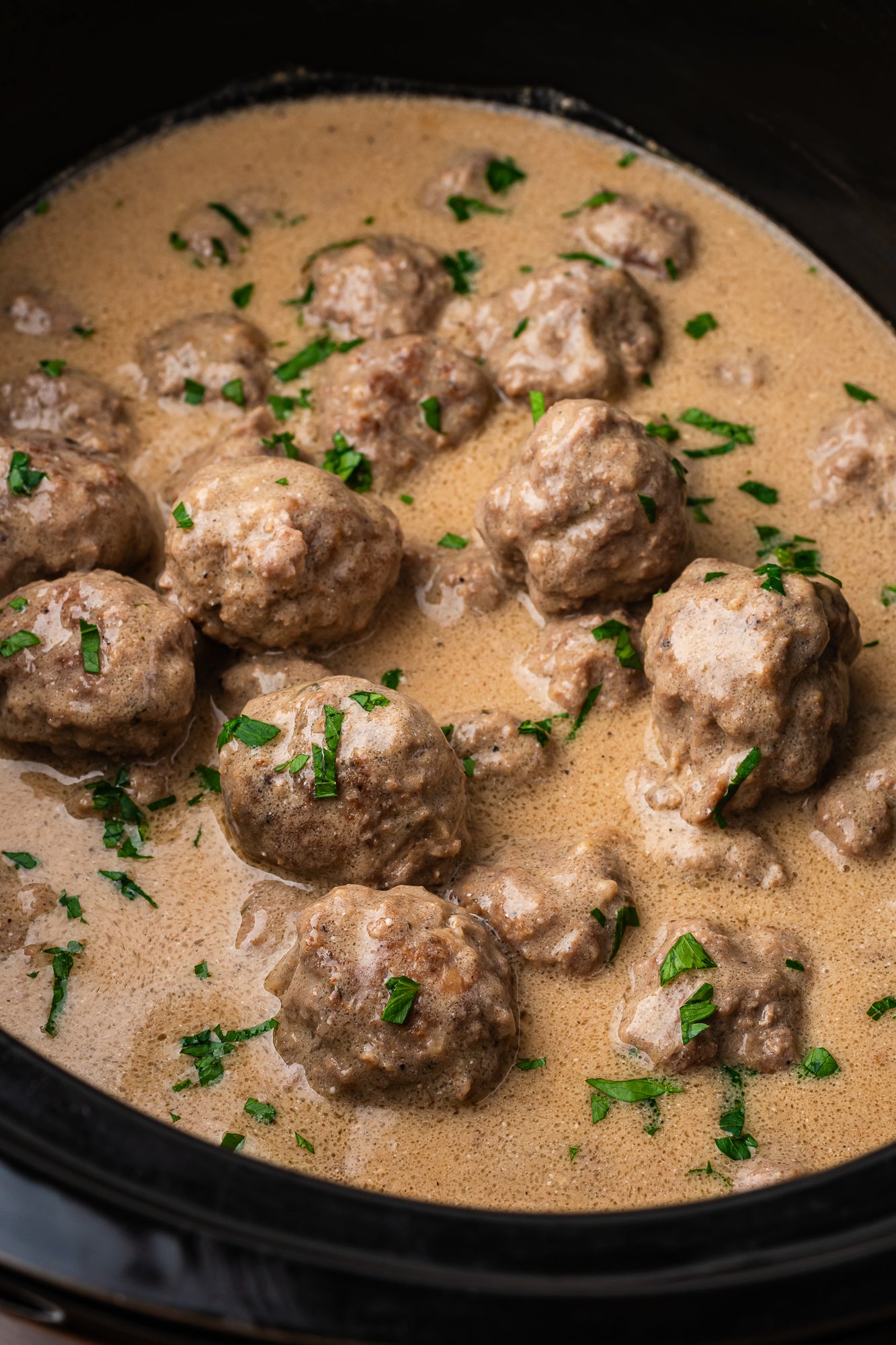 Crock Pot Swedish Meatballs