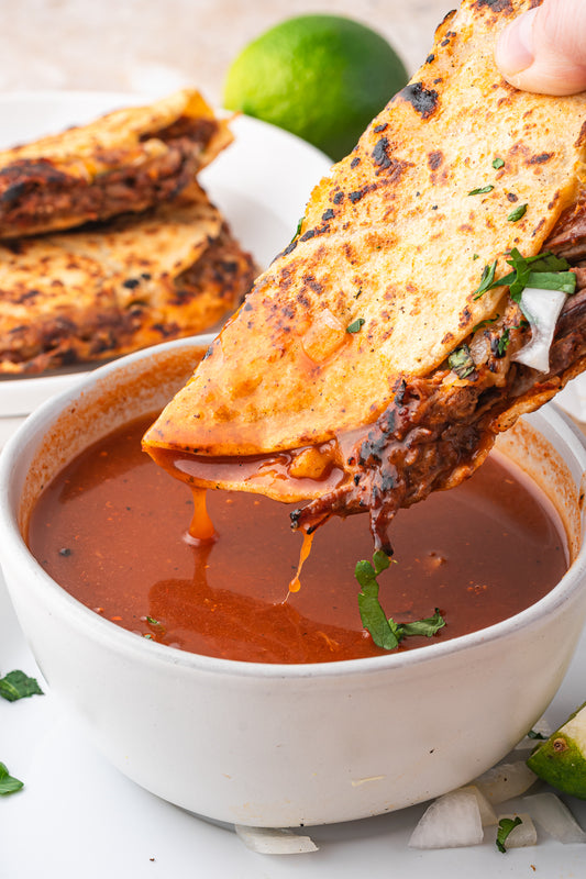 Crock Pot Birria Tacos