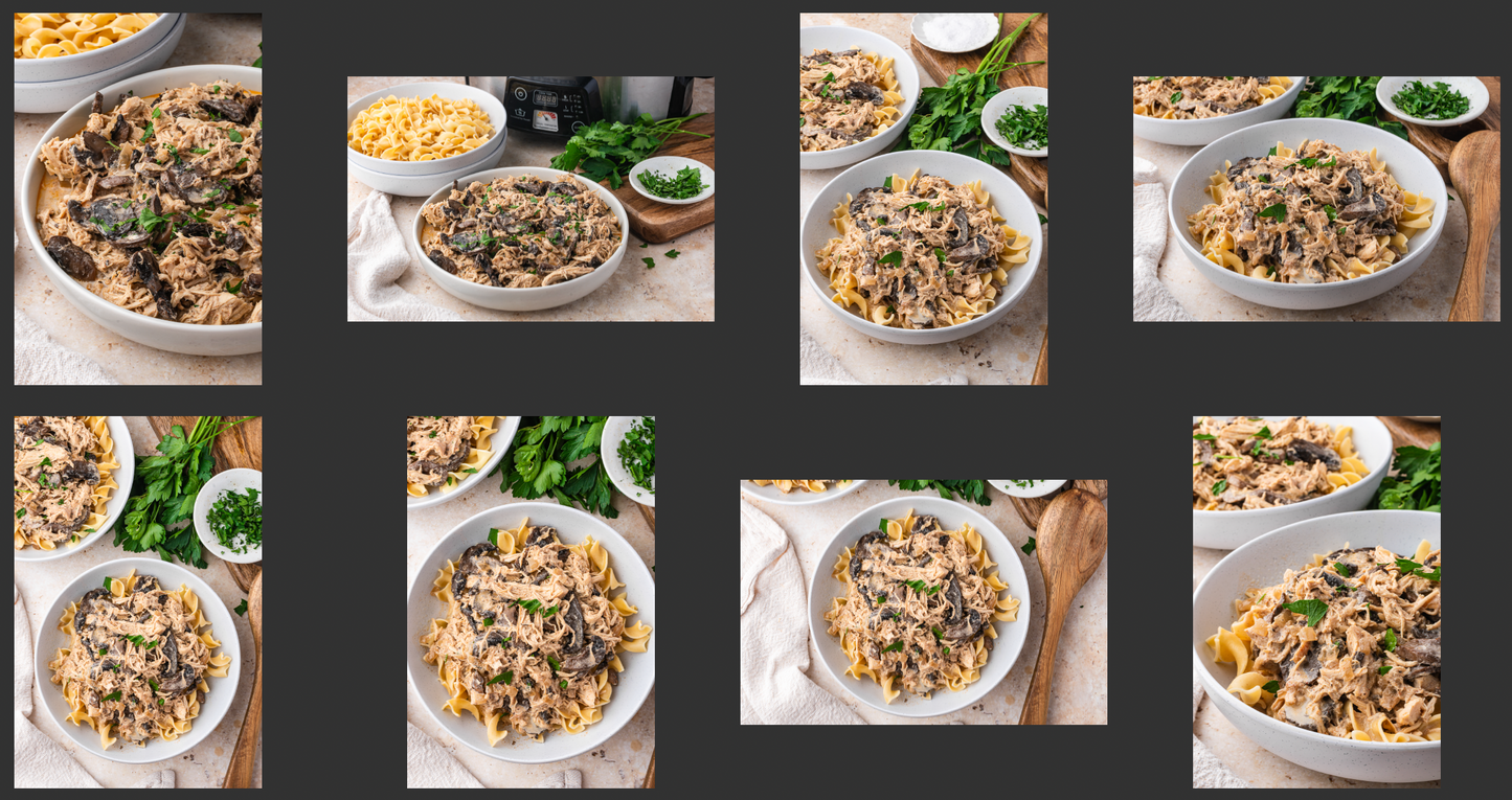 Crock Pot Chicken Stroganoff