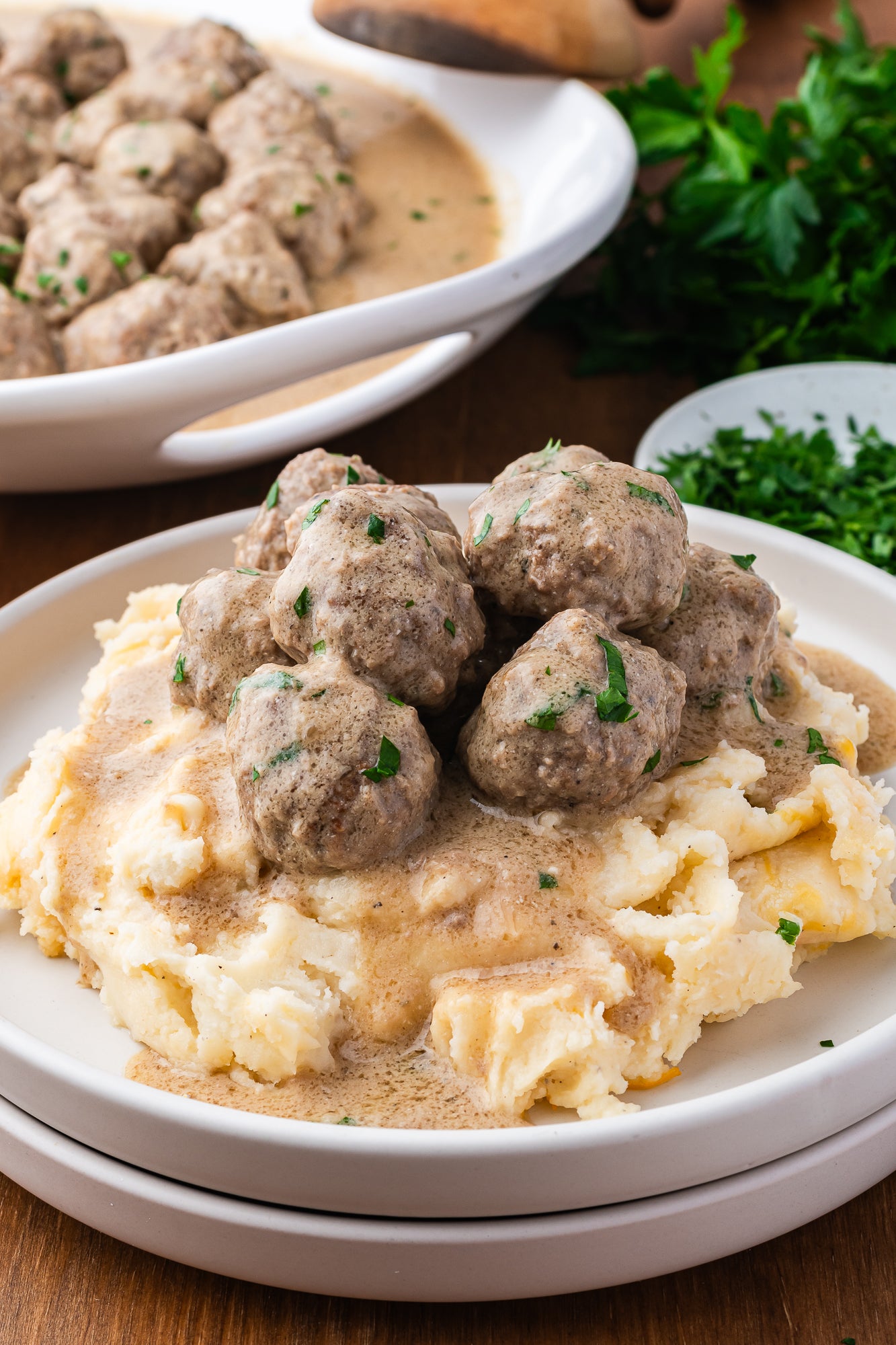 Crock Pot Swedish Meatballs