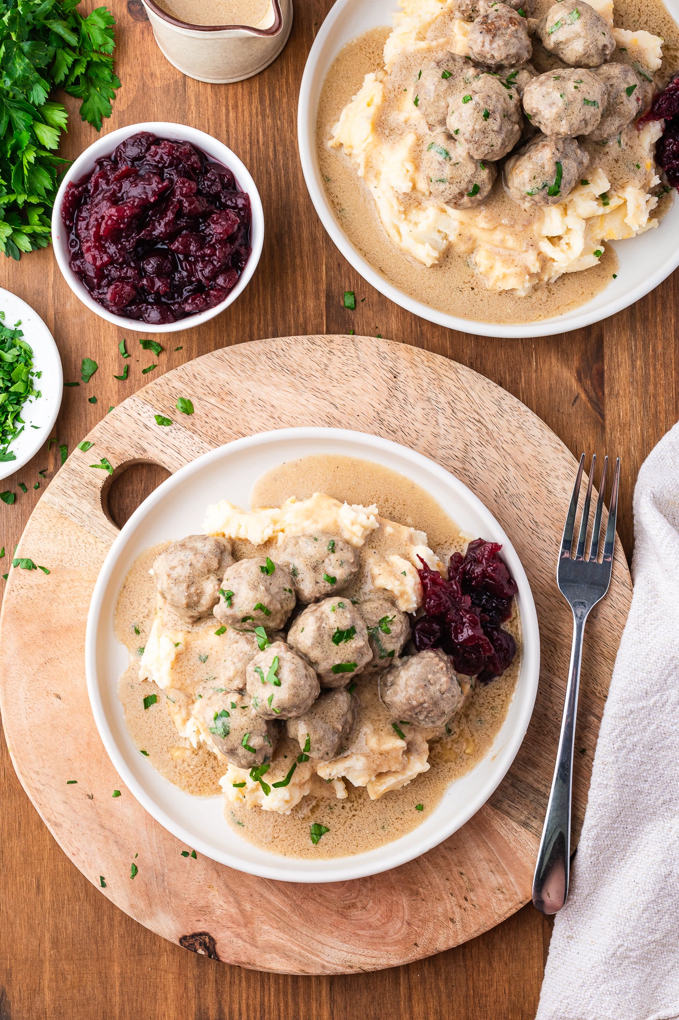 Crock Pot Swedish Meatballs