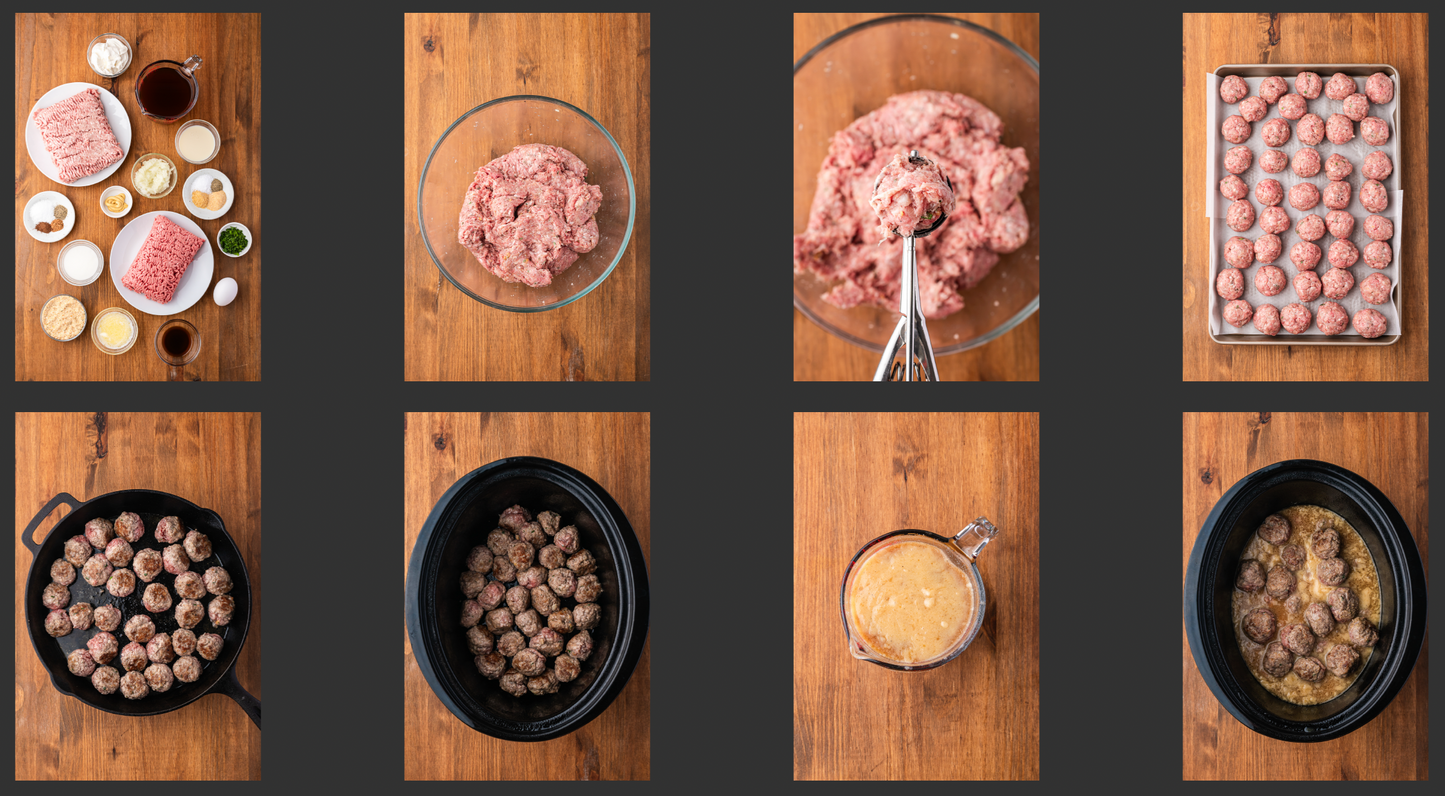 Crock Pot Swedish Meatballs