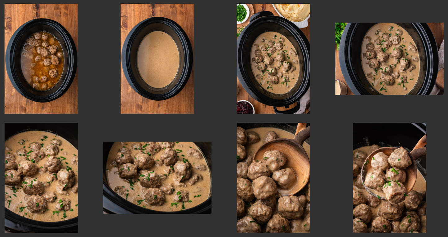 Crock Pot Swedish Meatballs