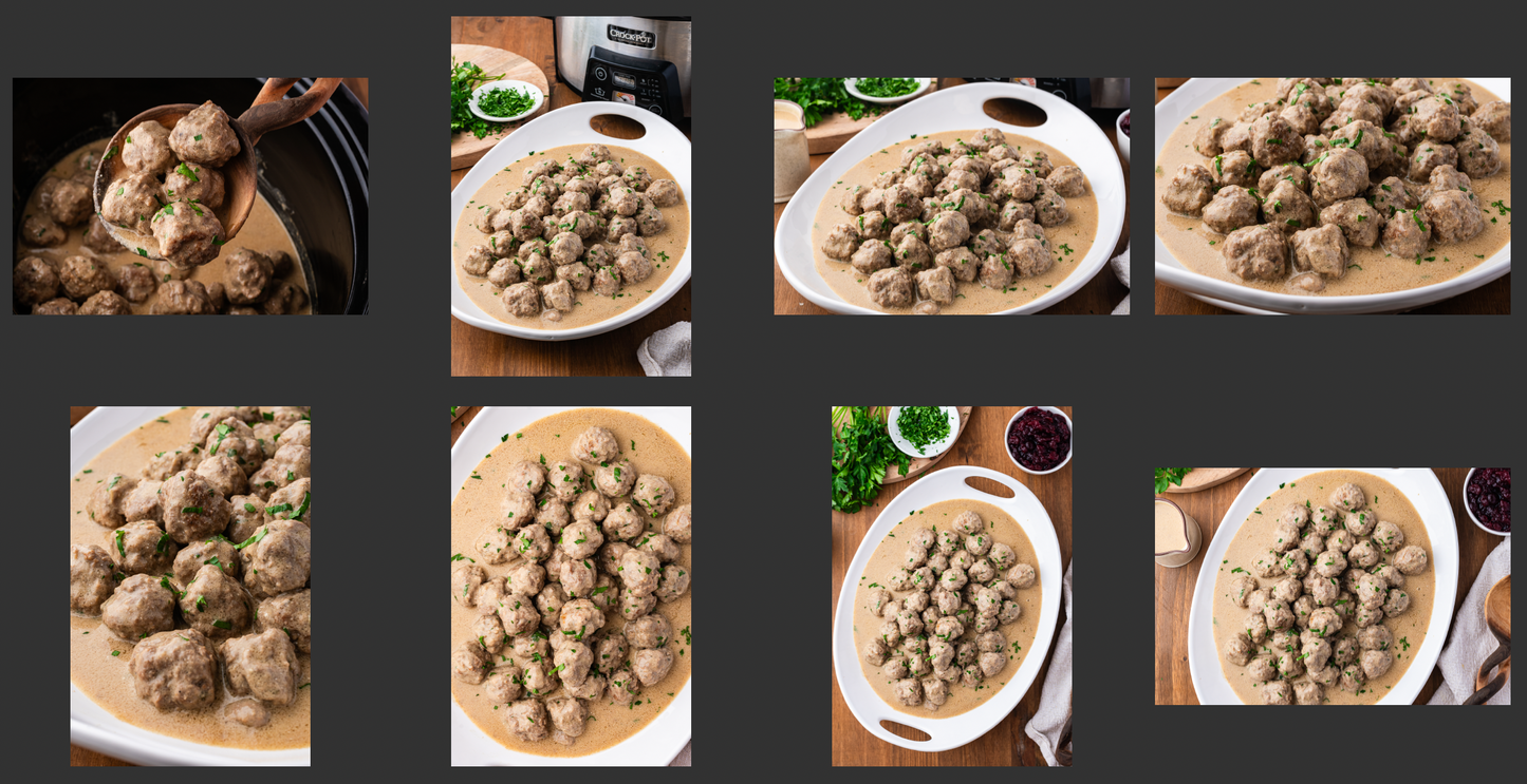 Crock Pot Swedish Meatballs