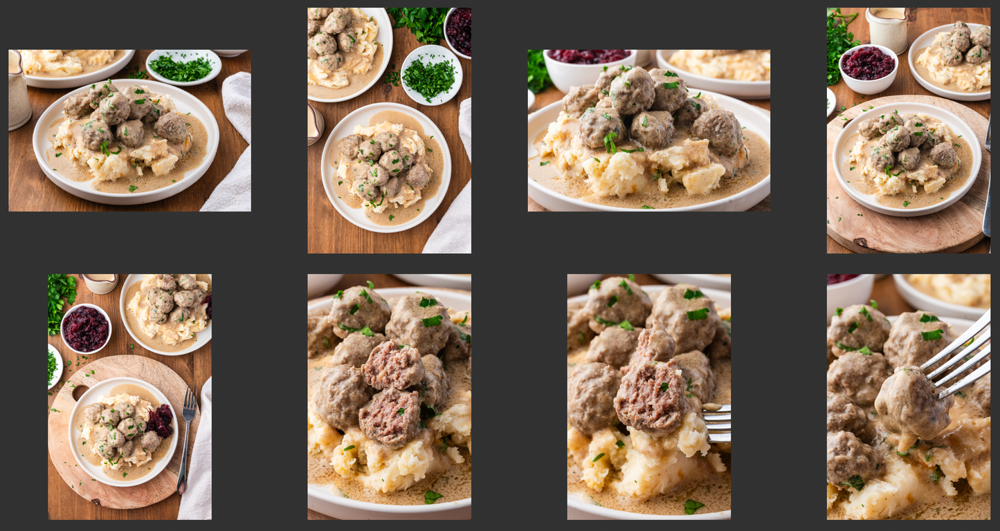 Crock Pot Swedish Meatballs