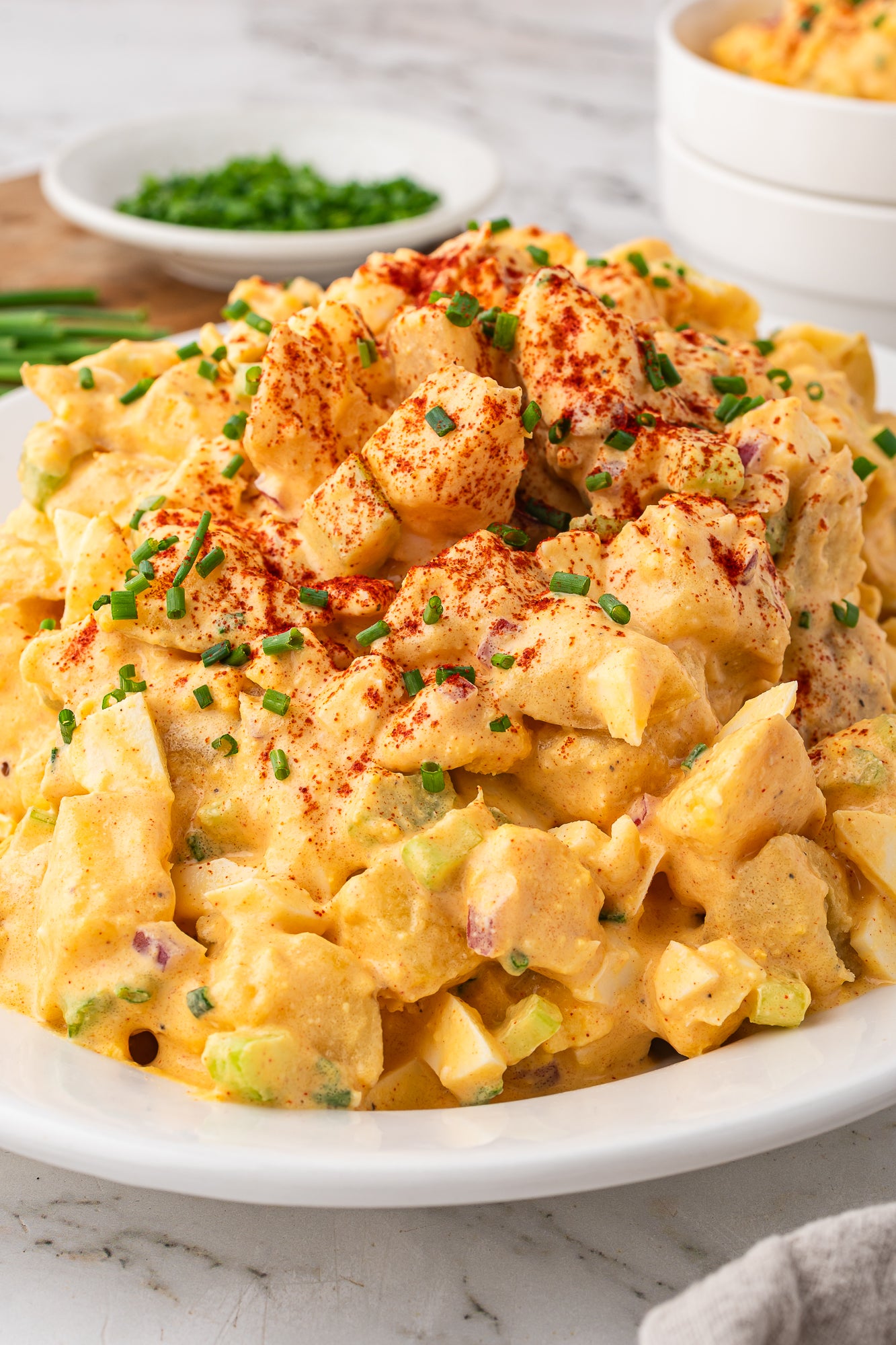 Deviled Egg Potato Salad