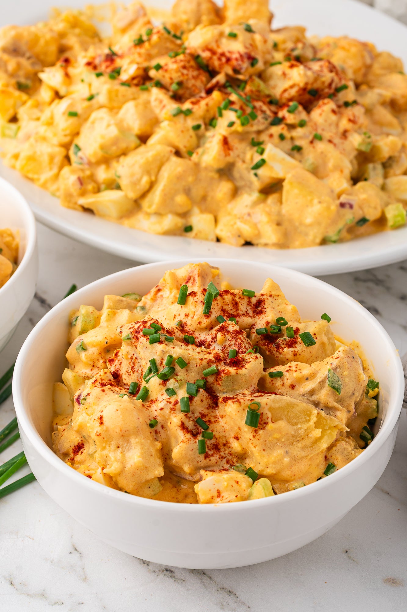 Deviled Egg Potato Salad