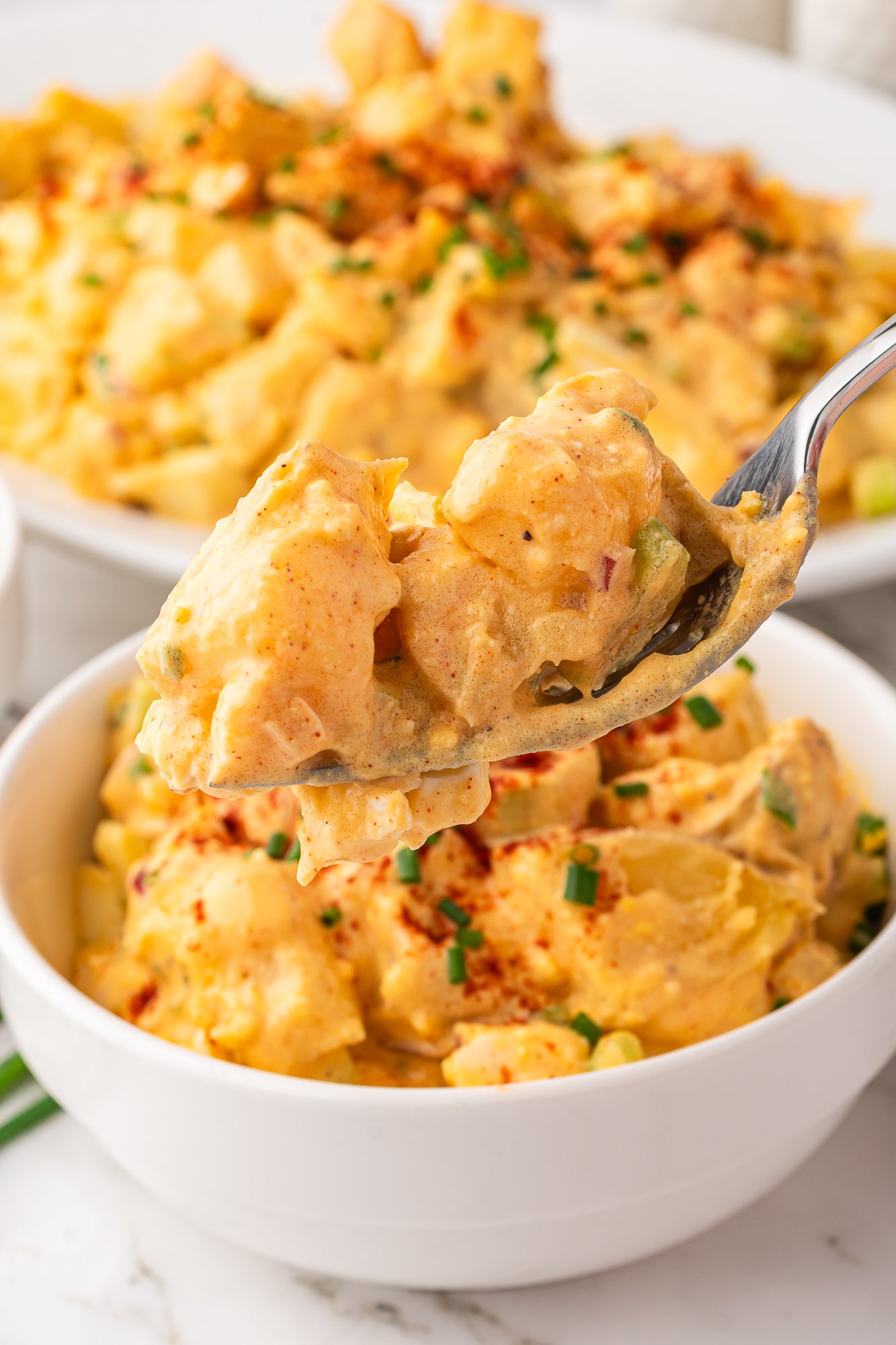 Deviled Egg Potato Salad