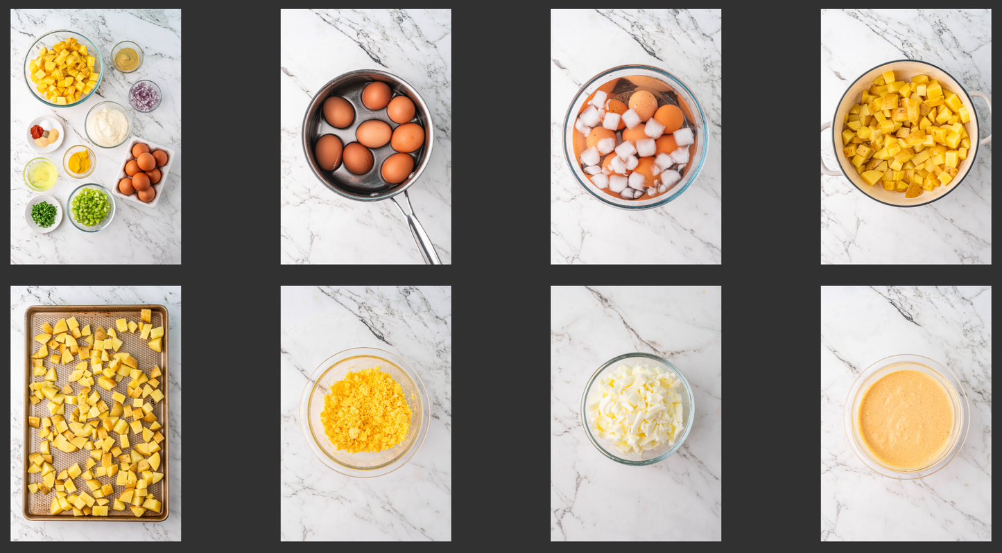 Deviled Egg Potato Salad