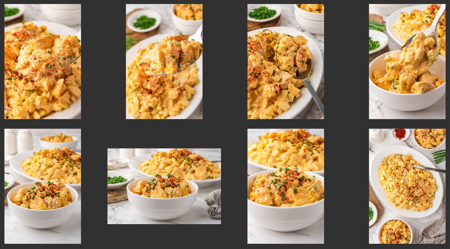 Deviled Egg Potato Salad