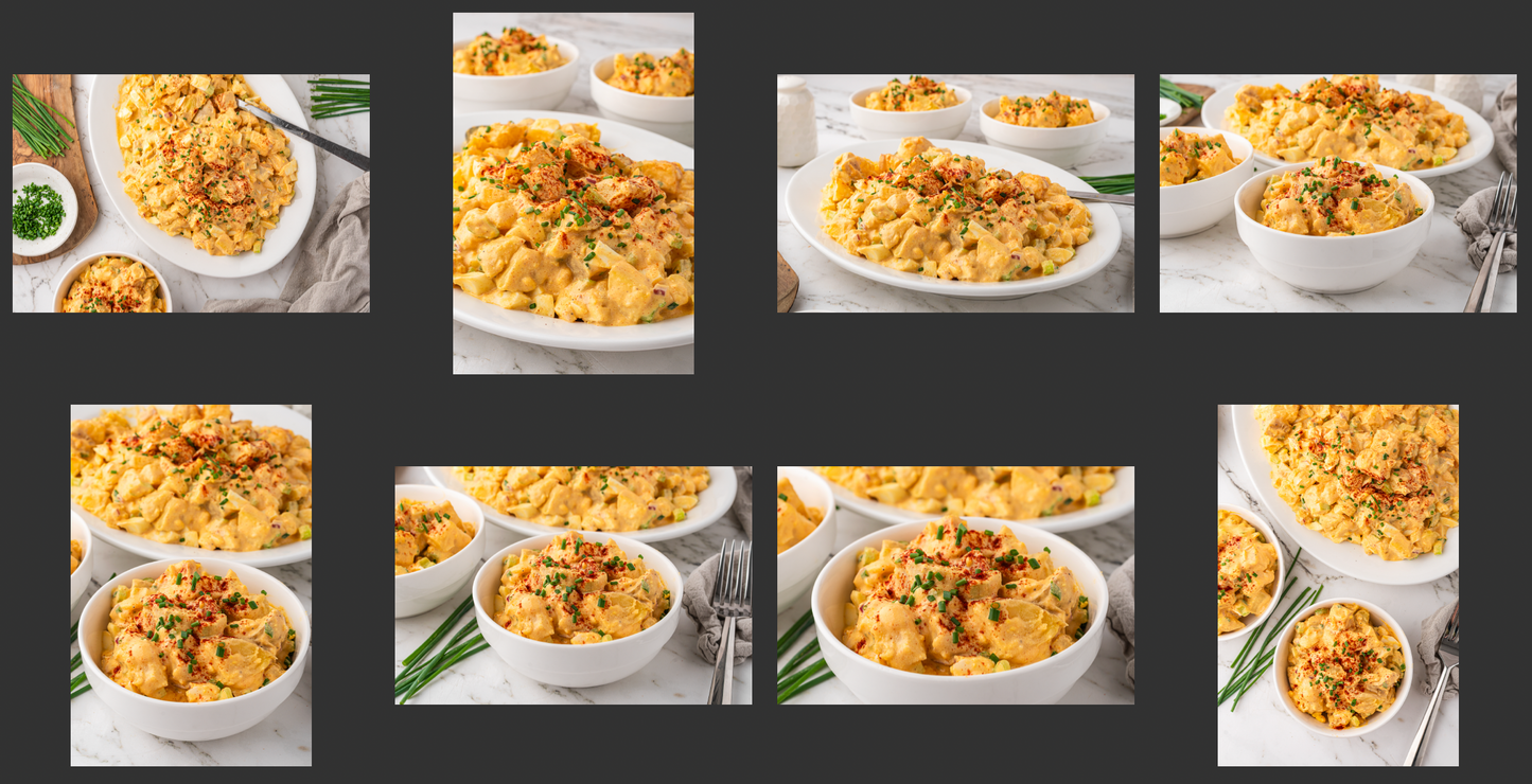 Deviled Egg Potato Salad