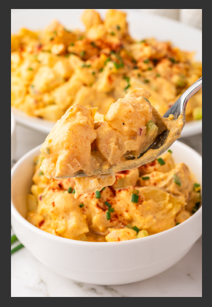 Deviled Egg Potato Salad