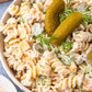 Dill Pickle Pasta Salad