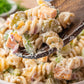 Dill Pickle Pasta Salad