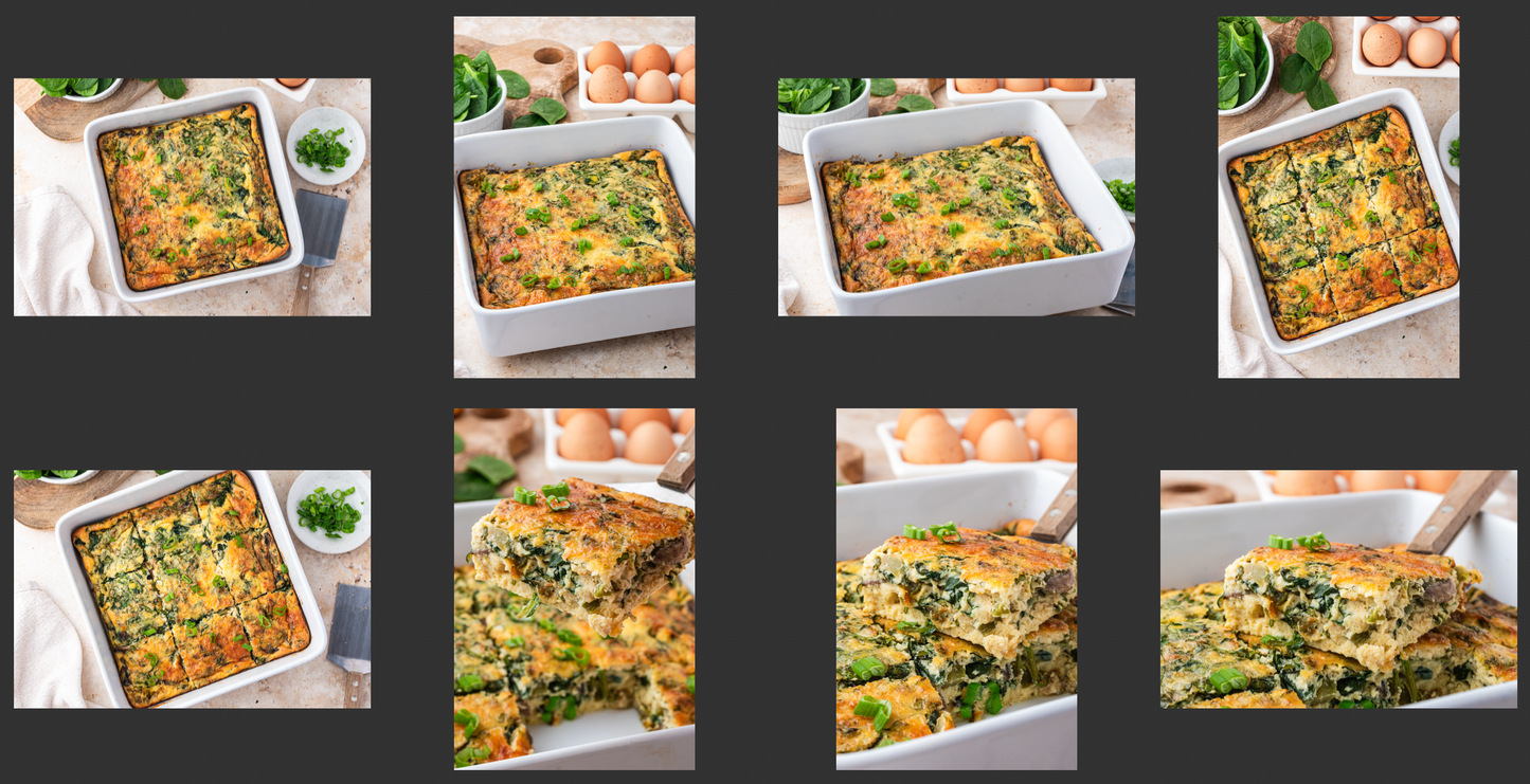 Egg and Cottage Cheese Bake