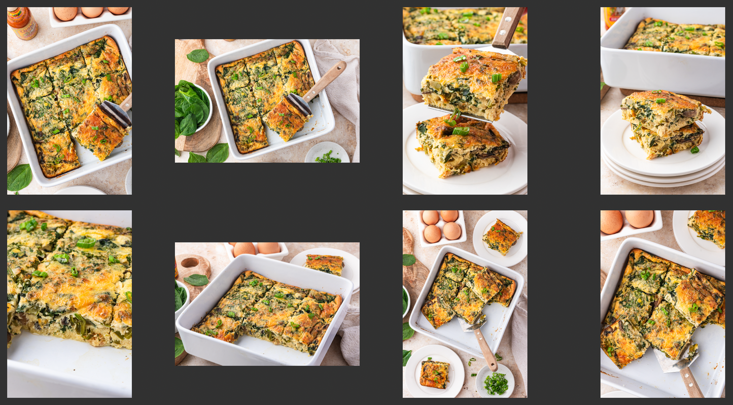 Egg and Cottage Cheese Bake