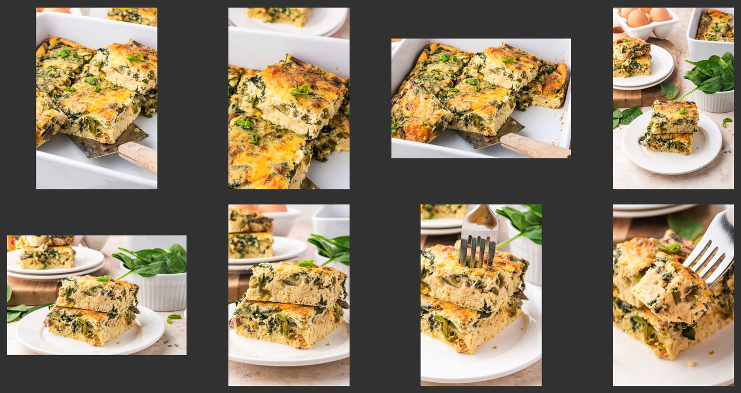 Egg and Cottage Cheese Bake