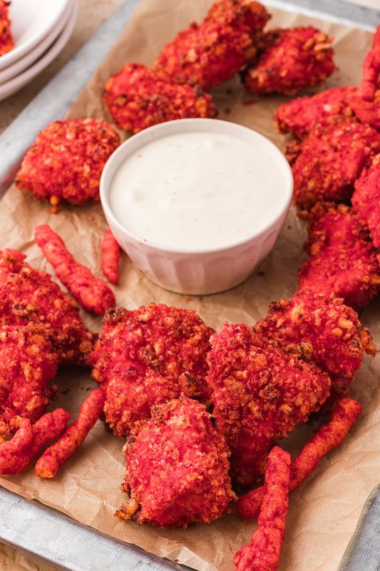 Flamin' Hot Cheetos Nuggets (Air Fryer)