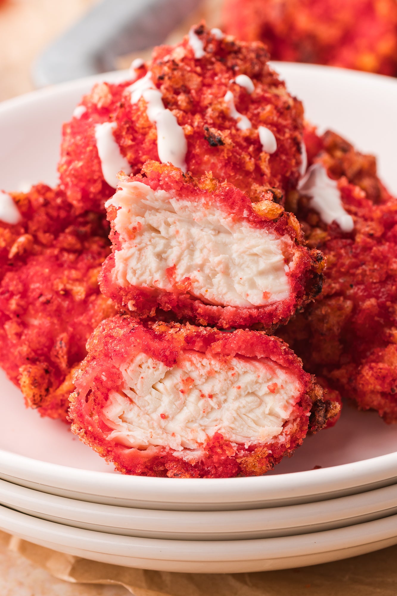 Flamin' Hot Cheetos Nuggets (Air Fryer)