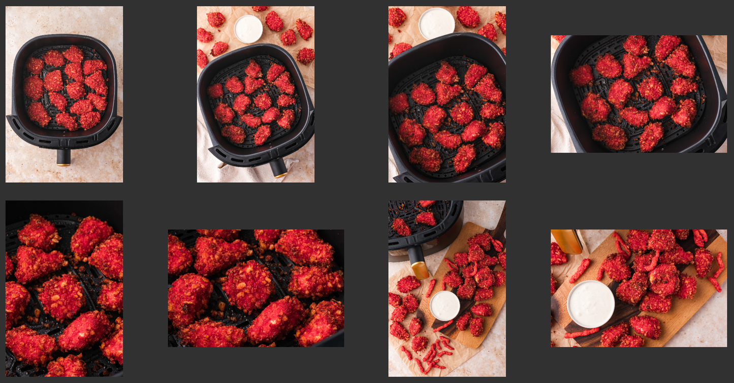 Flamin' Hot Cheetos Nuggets (Air Fryer)