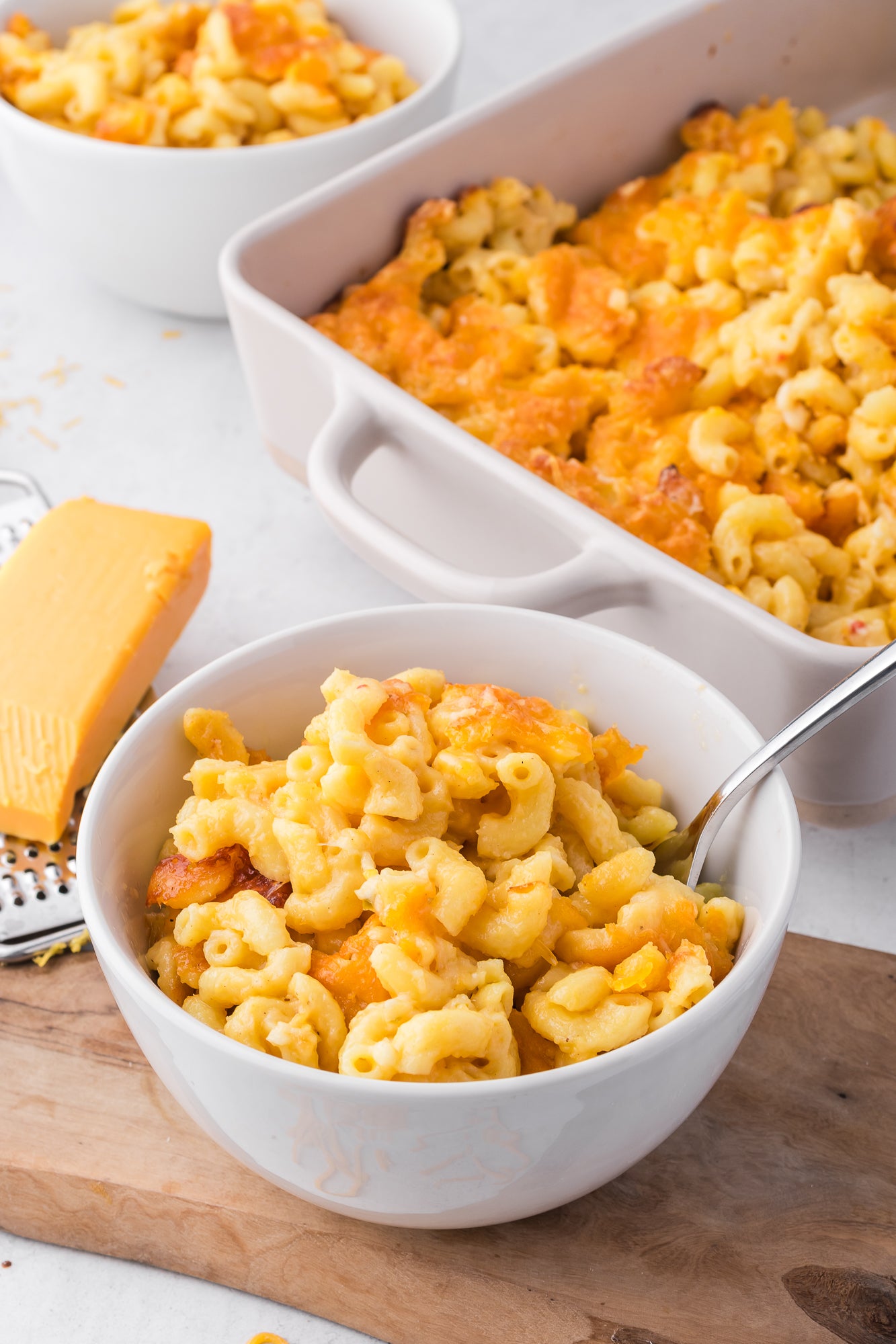 Four Cheese Mac and Cheese