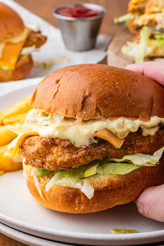 Fried Fish Sandwiches (Air Fryer)