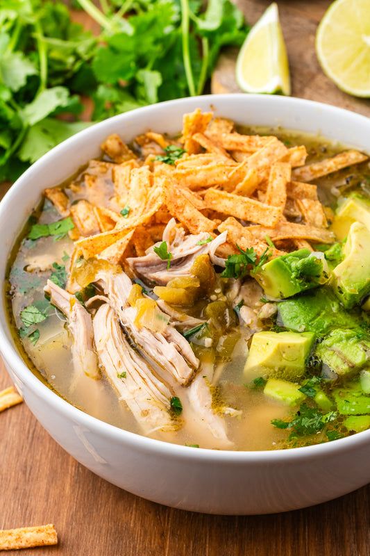 Green Chili Chicken Soup