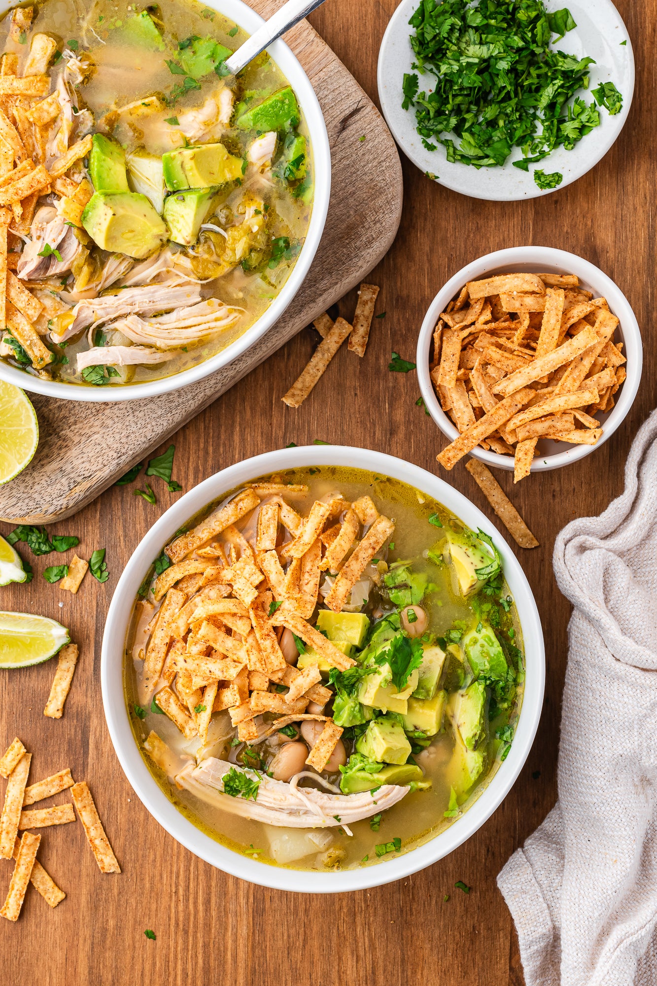 Green Chili Chicken Soup