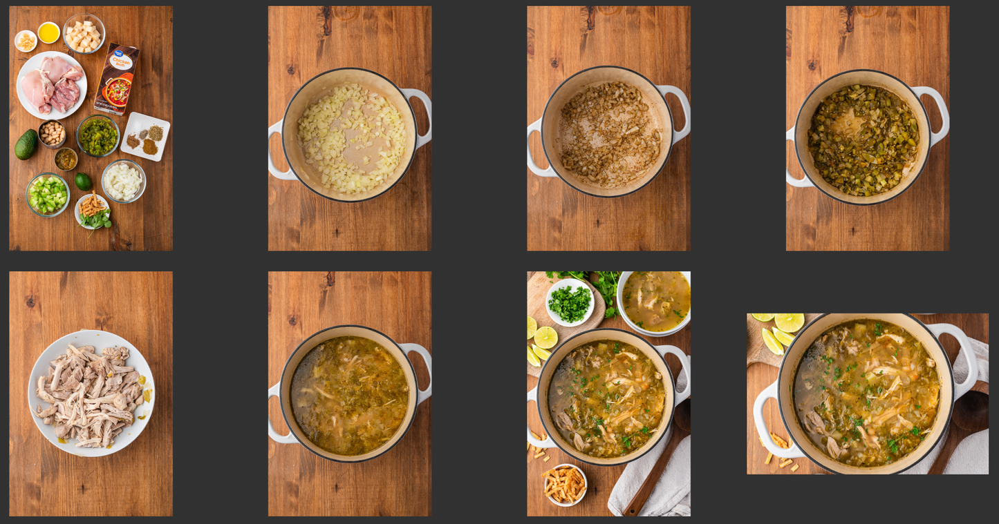 Green Chili Chicken Soup