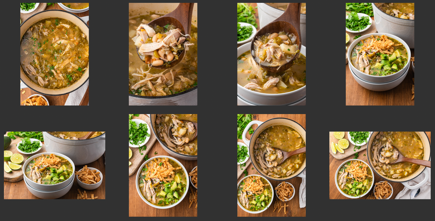 Green Chili Chicken Soup