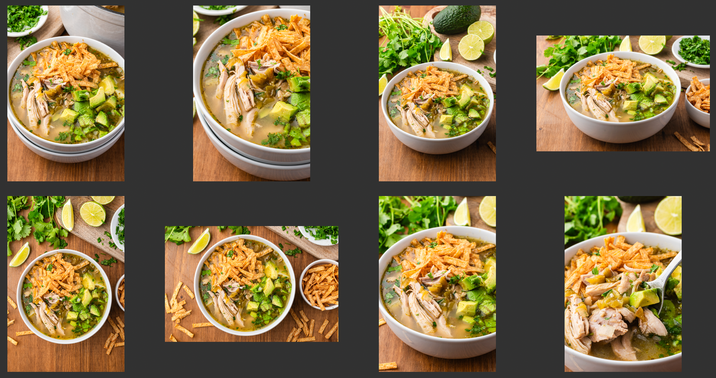 Green Chili Chicken Soup