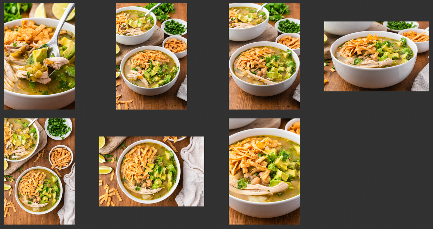 Green Chili Chicken Soup