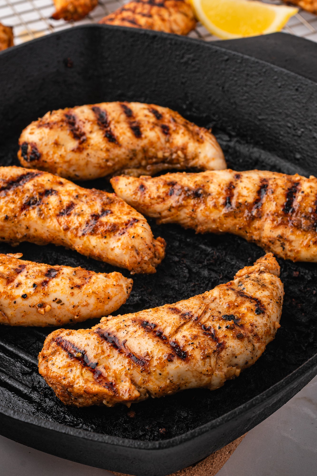 Grilled Chicken Tenders