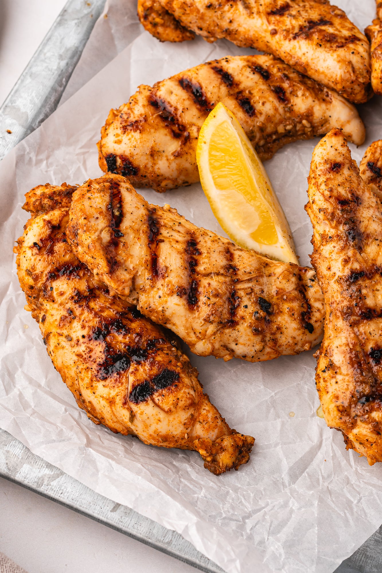 Grilled Chicken Tenders