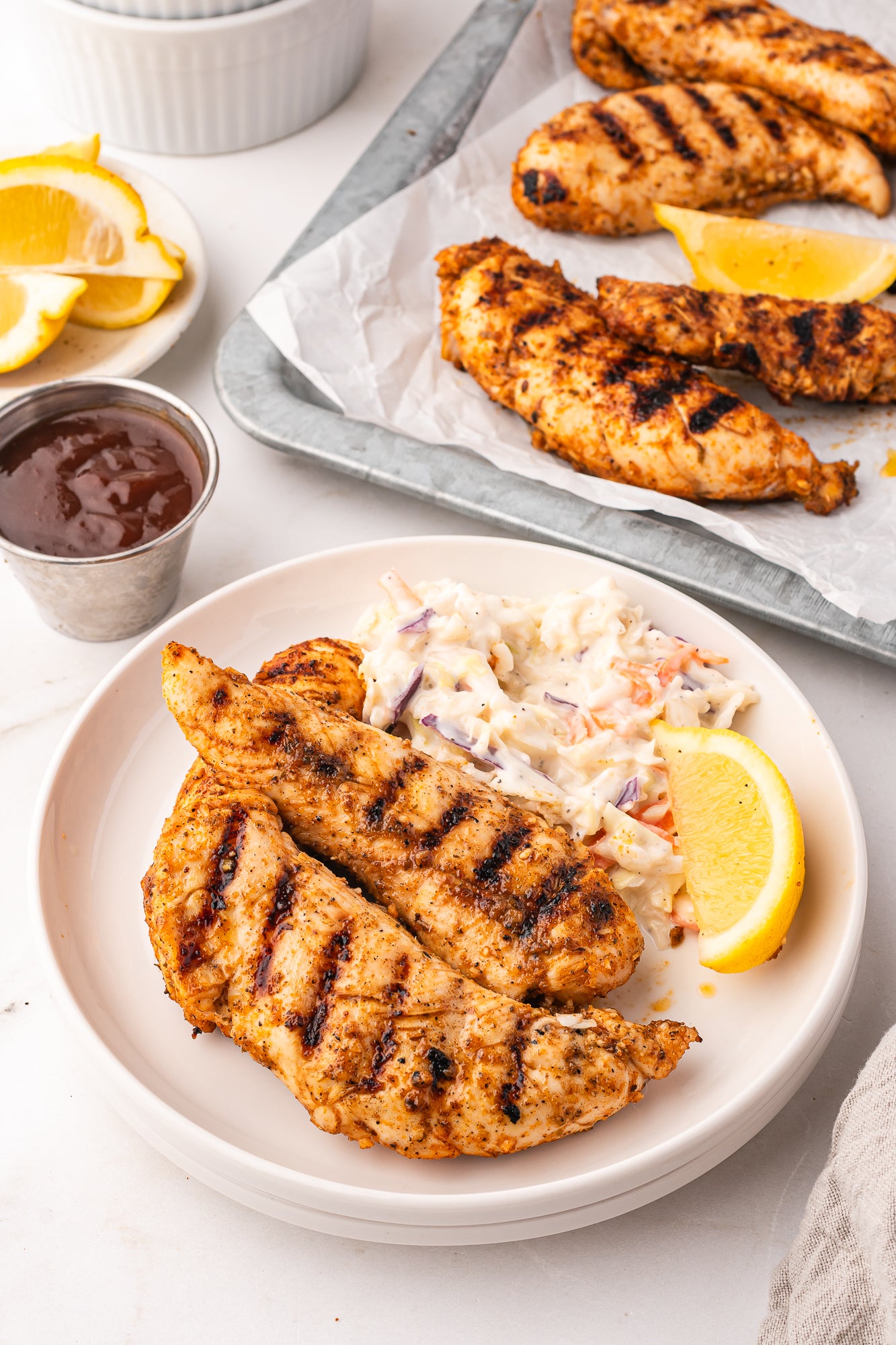Grilled Chicken Tenders