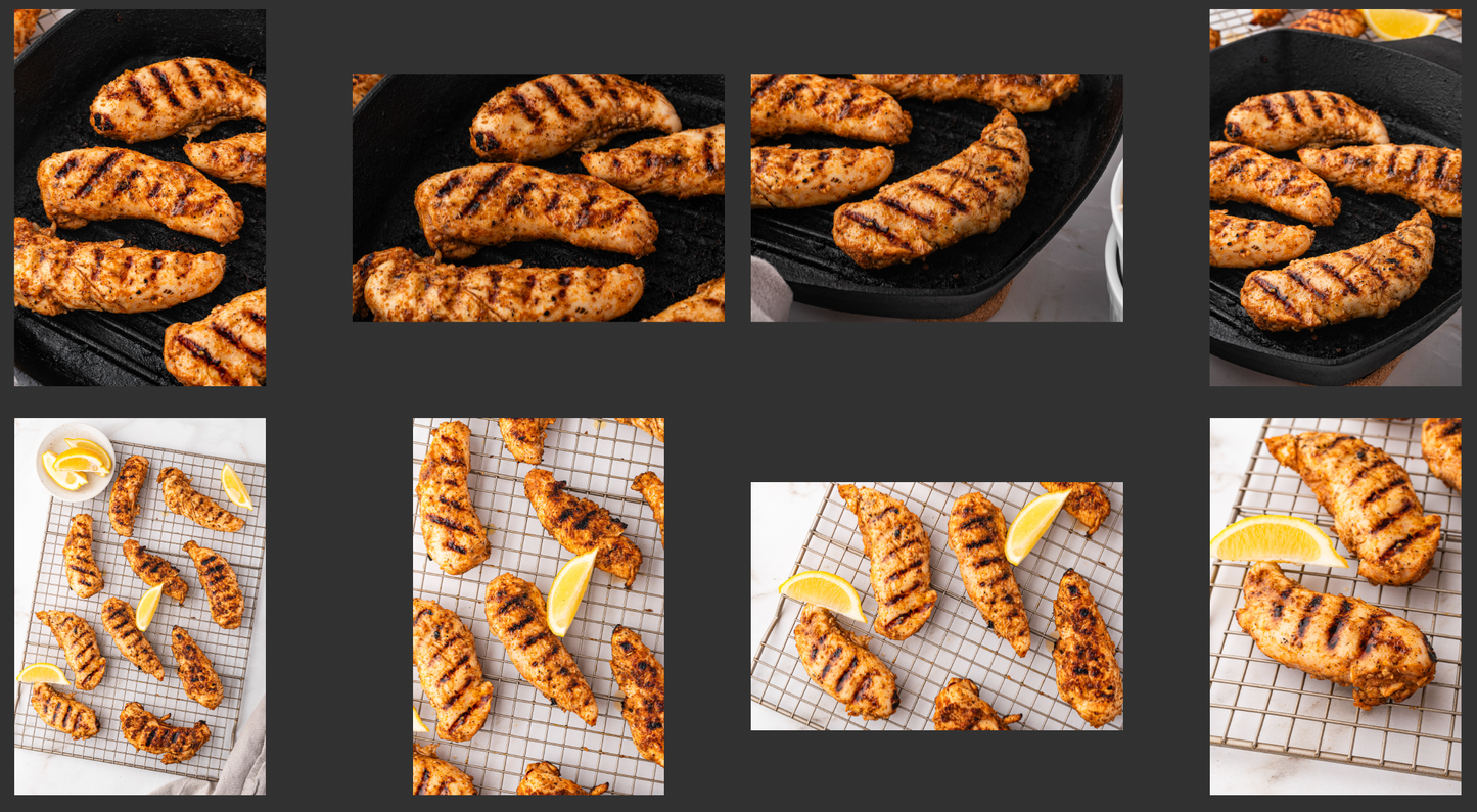 Grilled Chicken Tenders