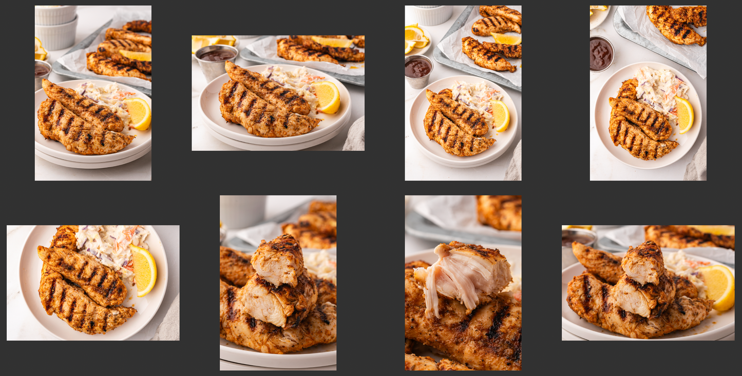 Grilled Chicken Tenders