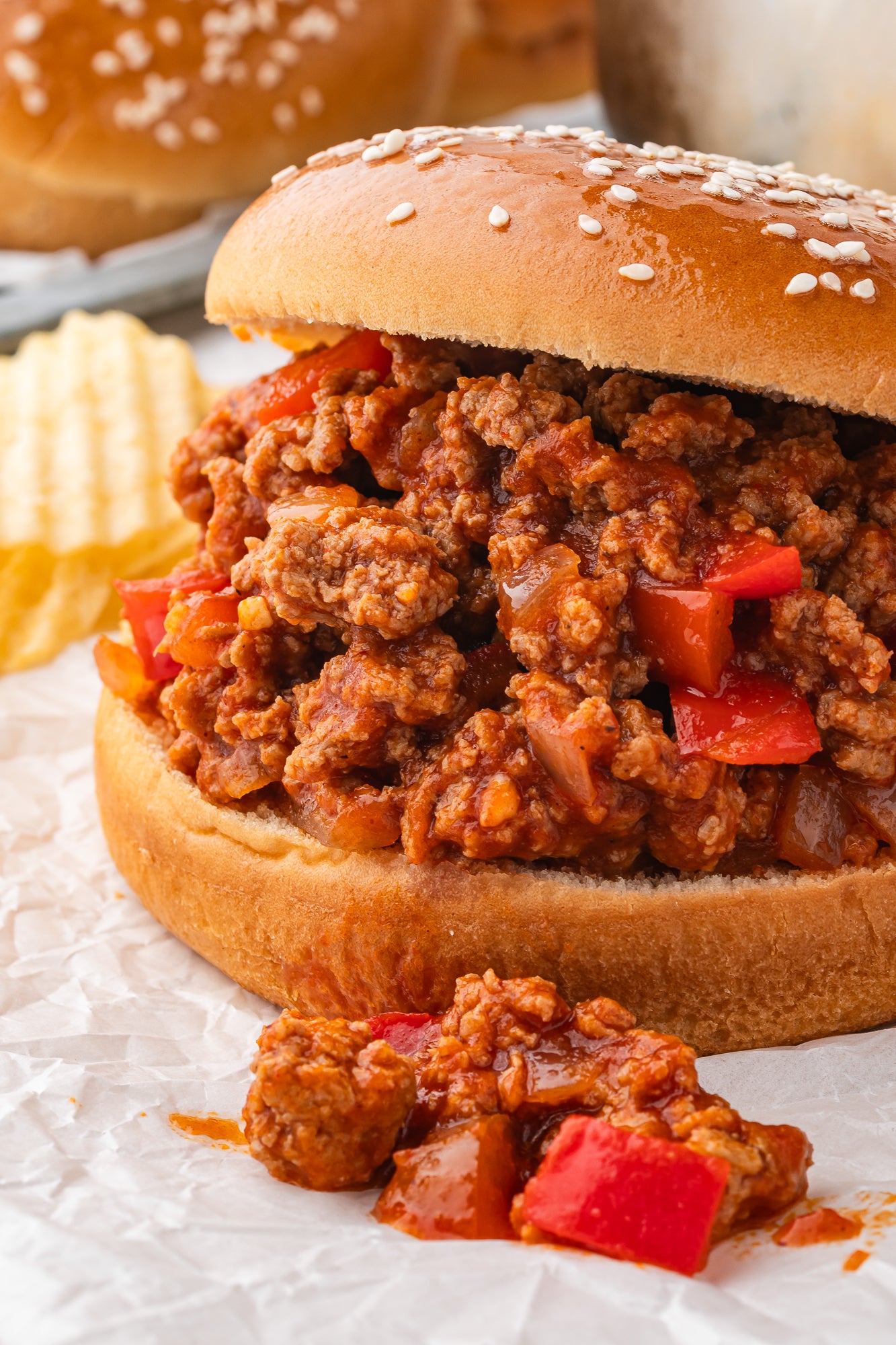 Ground Turkey Sloppy Joes