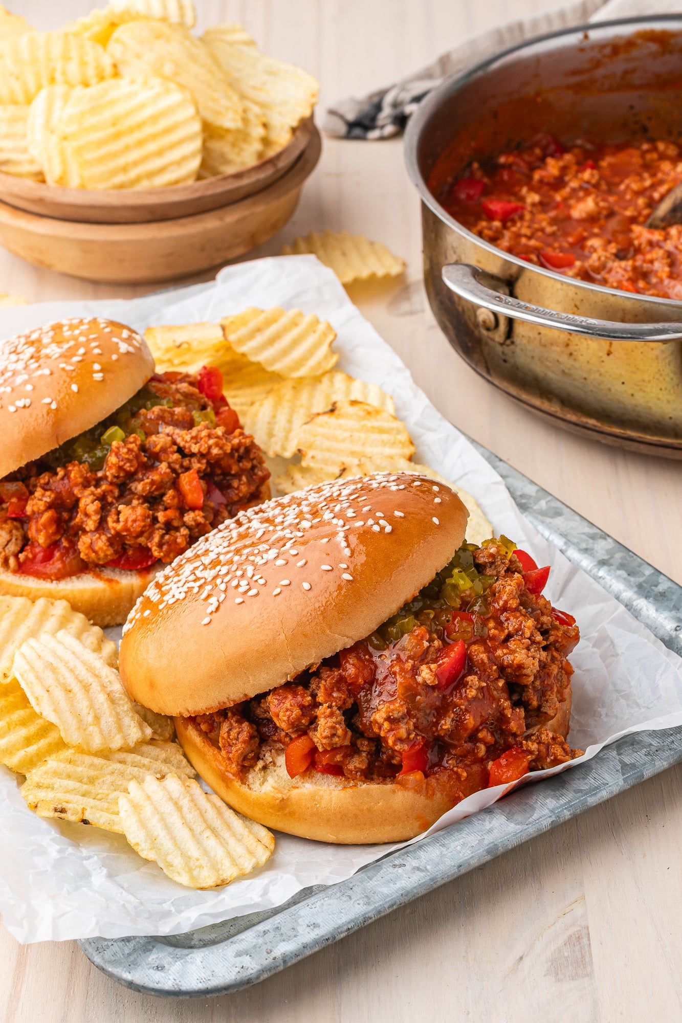Ground Turkey Sloppy Joes
